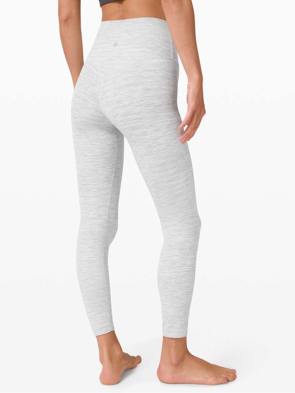 Lululemon We Are Free From Space Nimbus Battleship- Align 25 in Size 4